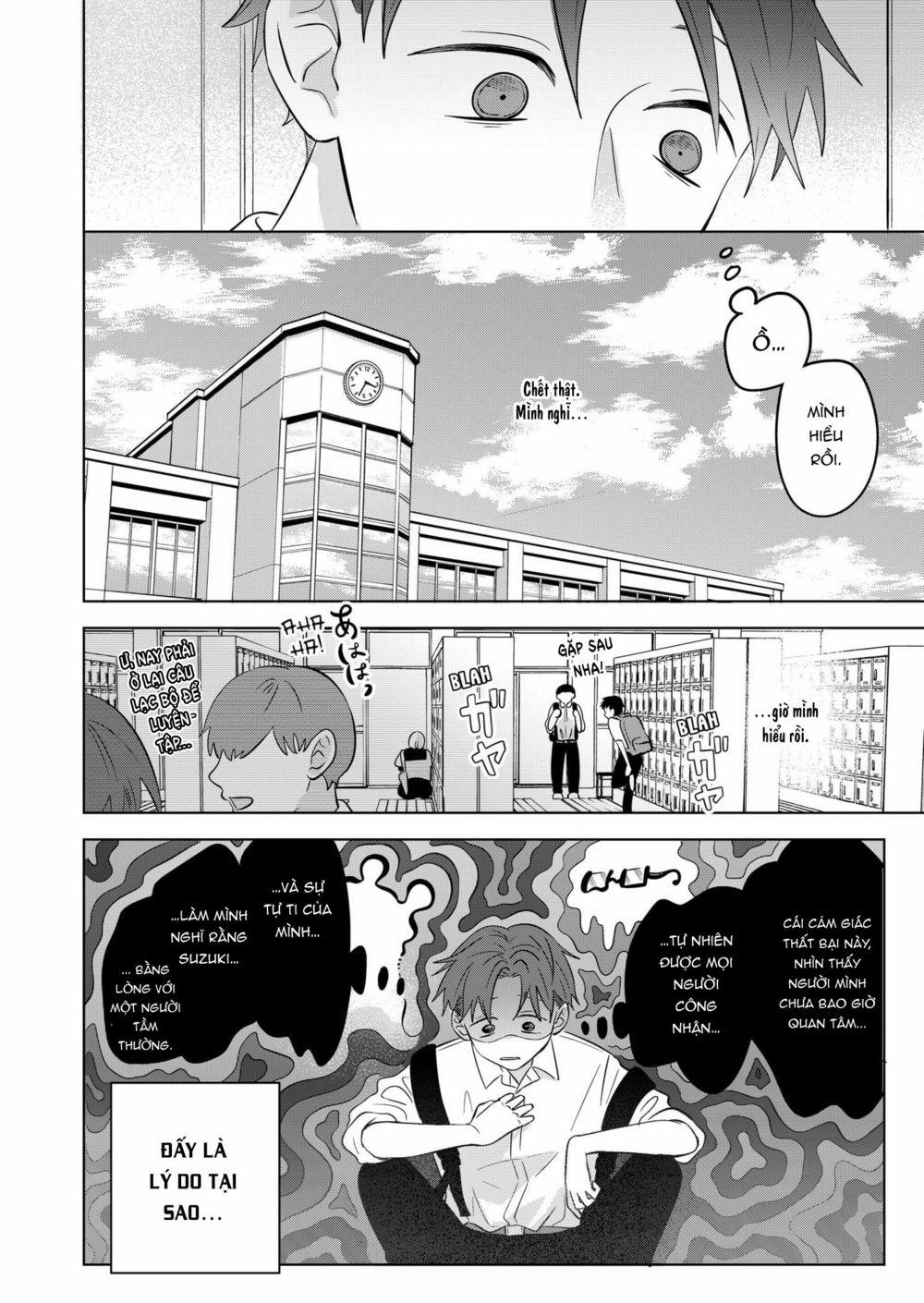 Seihantai No Kimi To Boku 4 trang 19