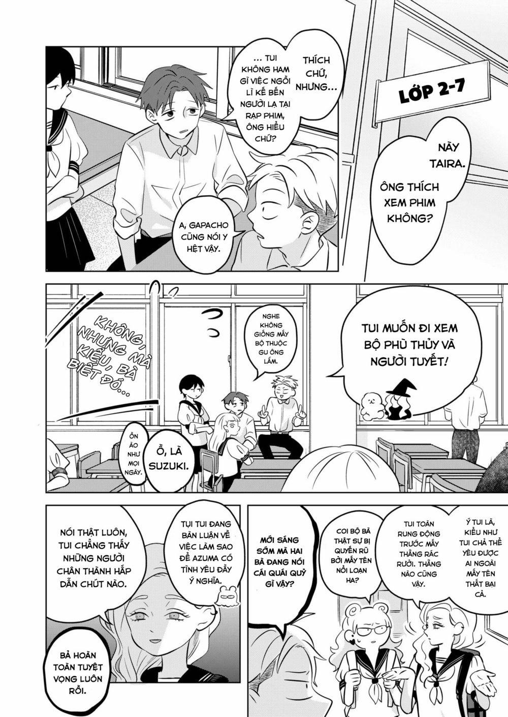 Seihantai No Kimi To Boku 4 trang 5