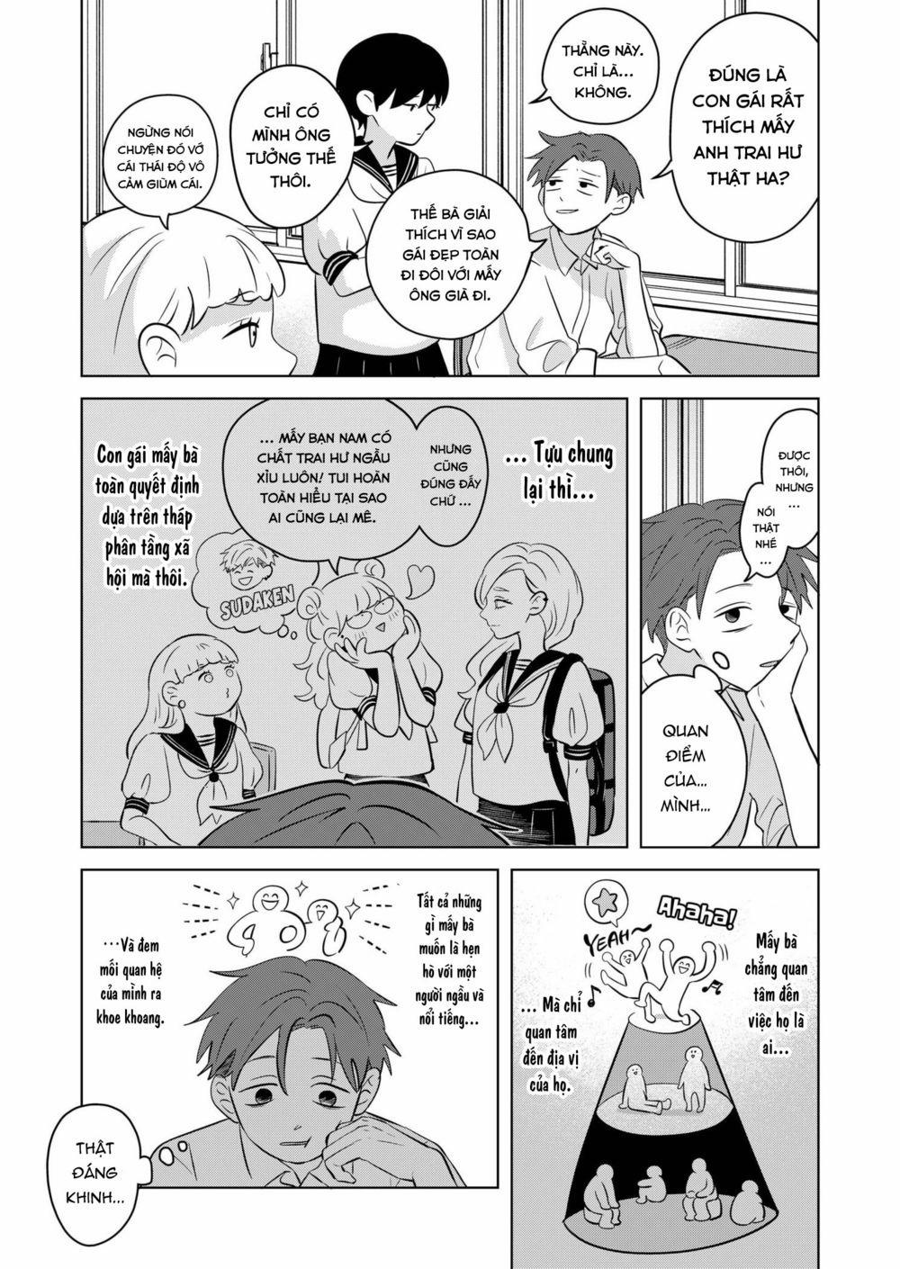 Seihantai No Kimi To Boku 4 trang 6