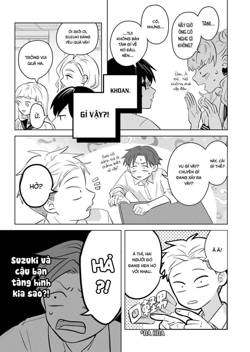 Seihantai No Kimi To Boku 4 trang 8