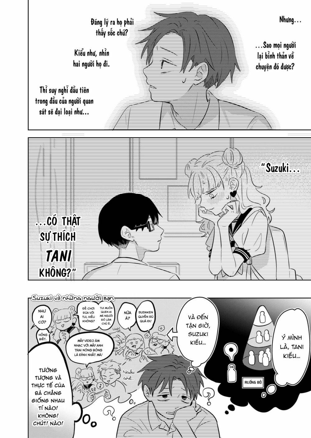 Seihantai No Kimi To Boku 4 trang 9