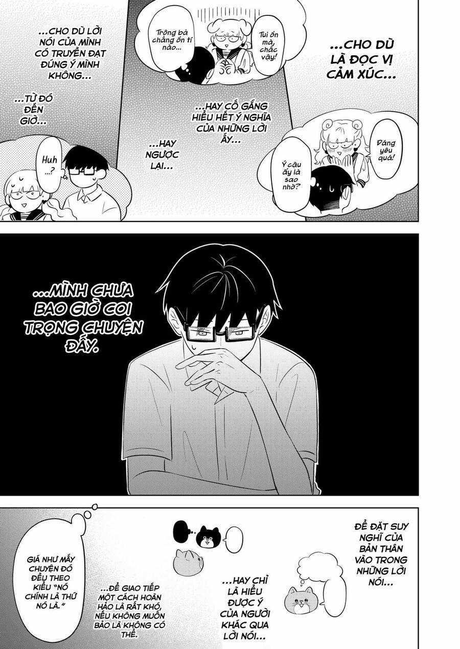 Seihantai No Kimi To Boku 5 trang 18