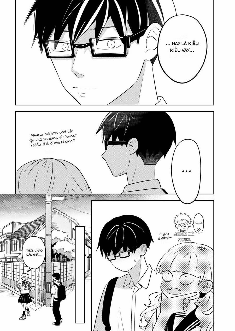 Seihantai No Kimi To Boku 5 trang 22