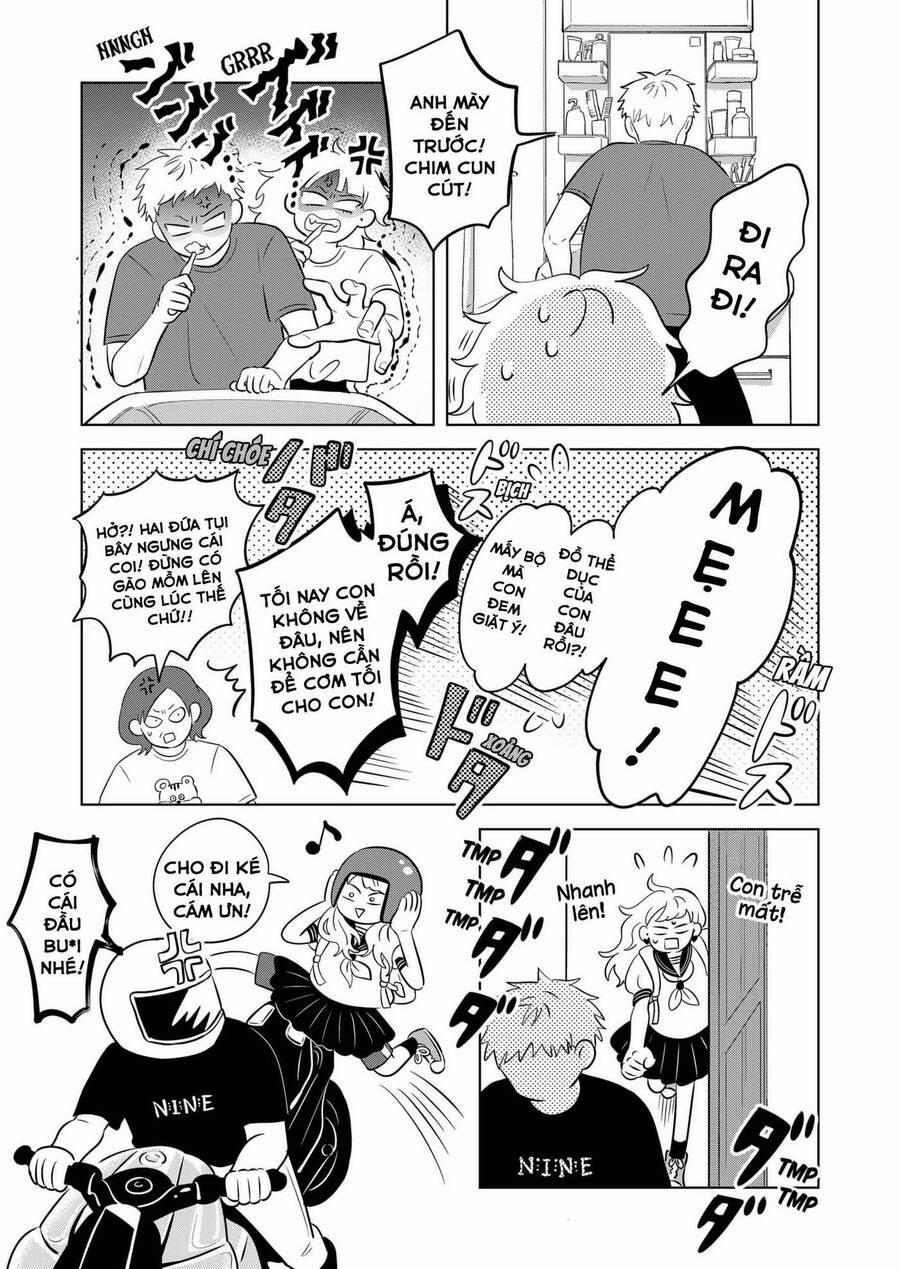 Seihantai No Kimi To Boku 5 trang 6