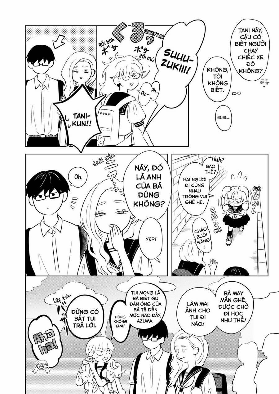 Seihantai No Kimi To Boku 5 trang 9