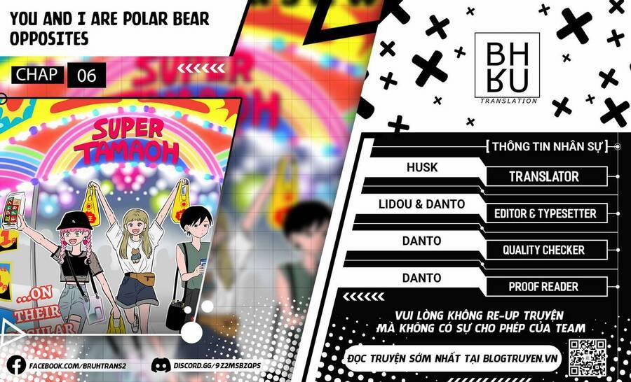 Seihantai No Kimi To Boku 6 trang 0