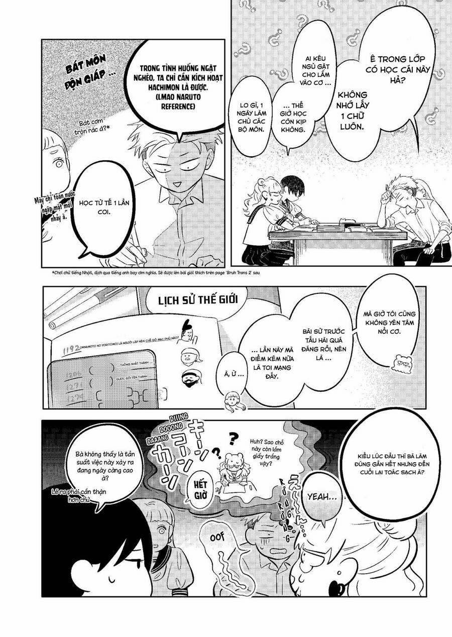 Seihantai No Kimi To Boku 6 trang 6