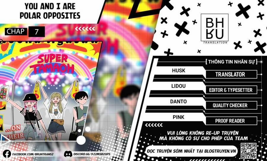 Seihantai No Kimi To Boku 7 trang 0