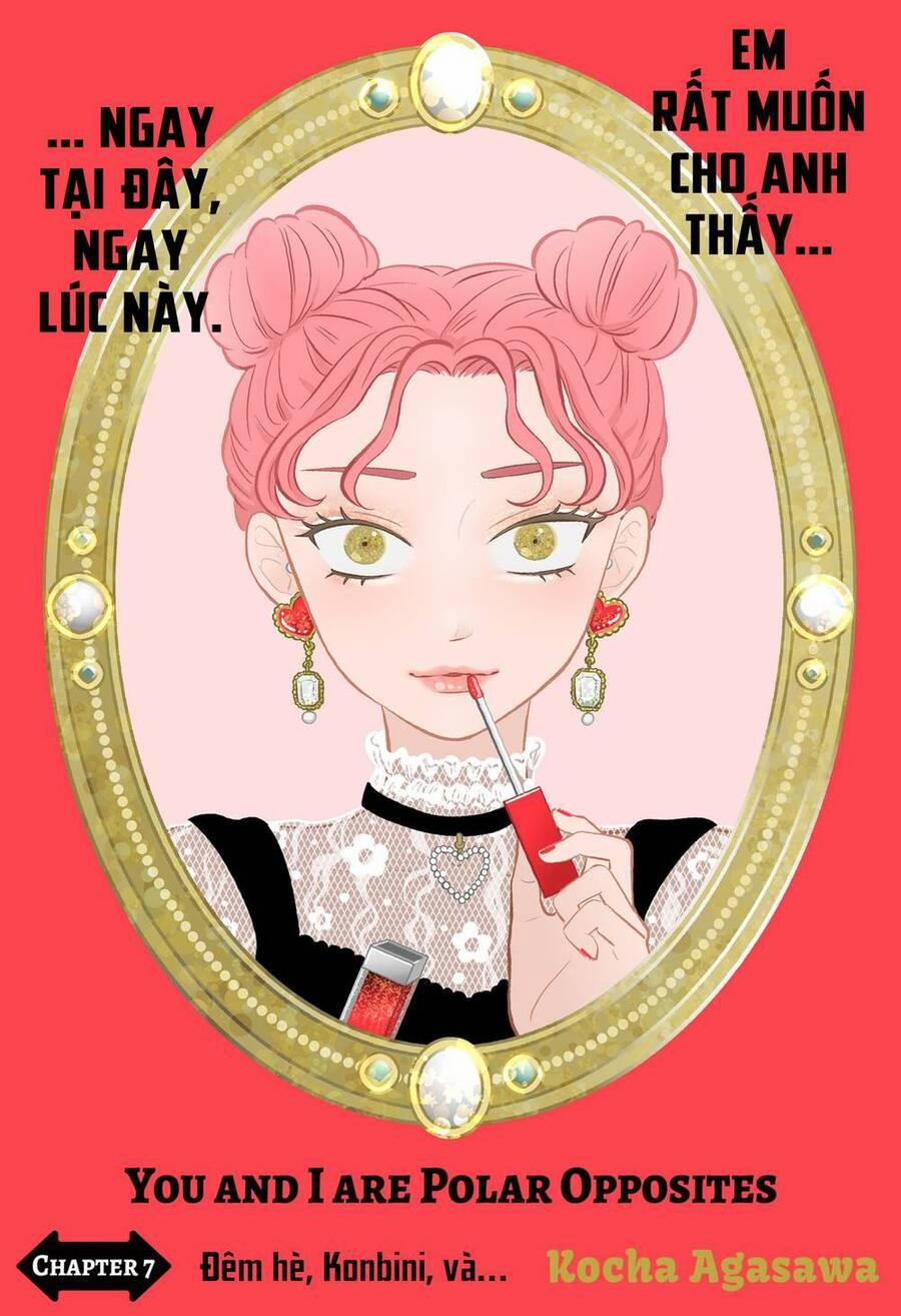 Seihantai No Kimi To Boku 7 trang 1