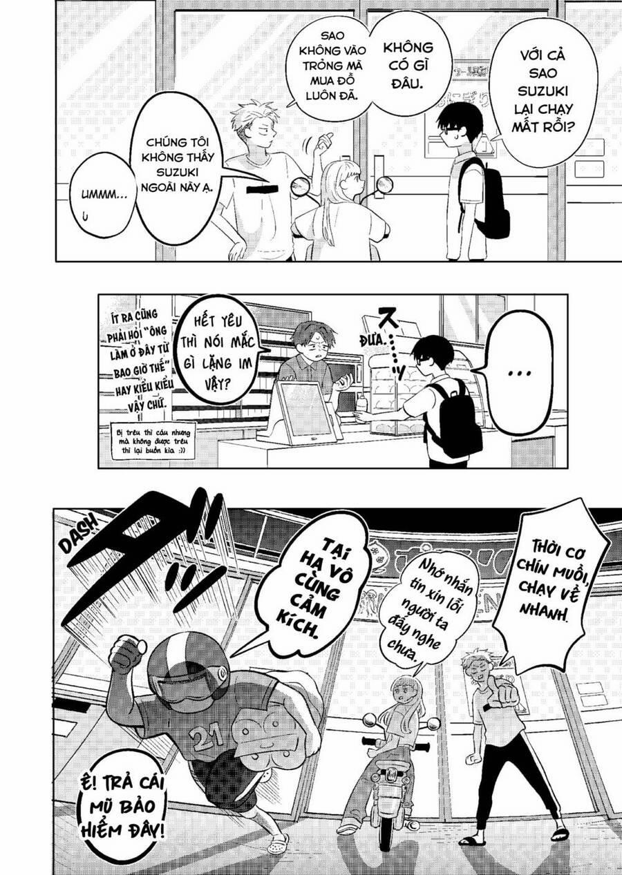 Seihantai No Kimi To Boku 7 trang 14