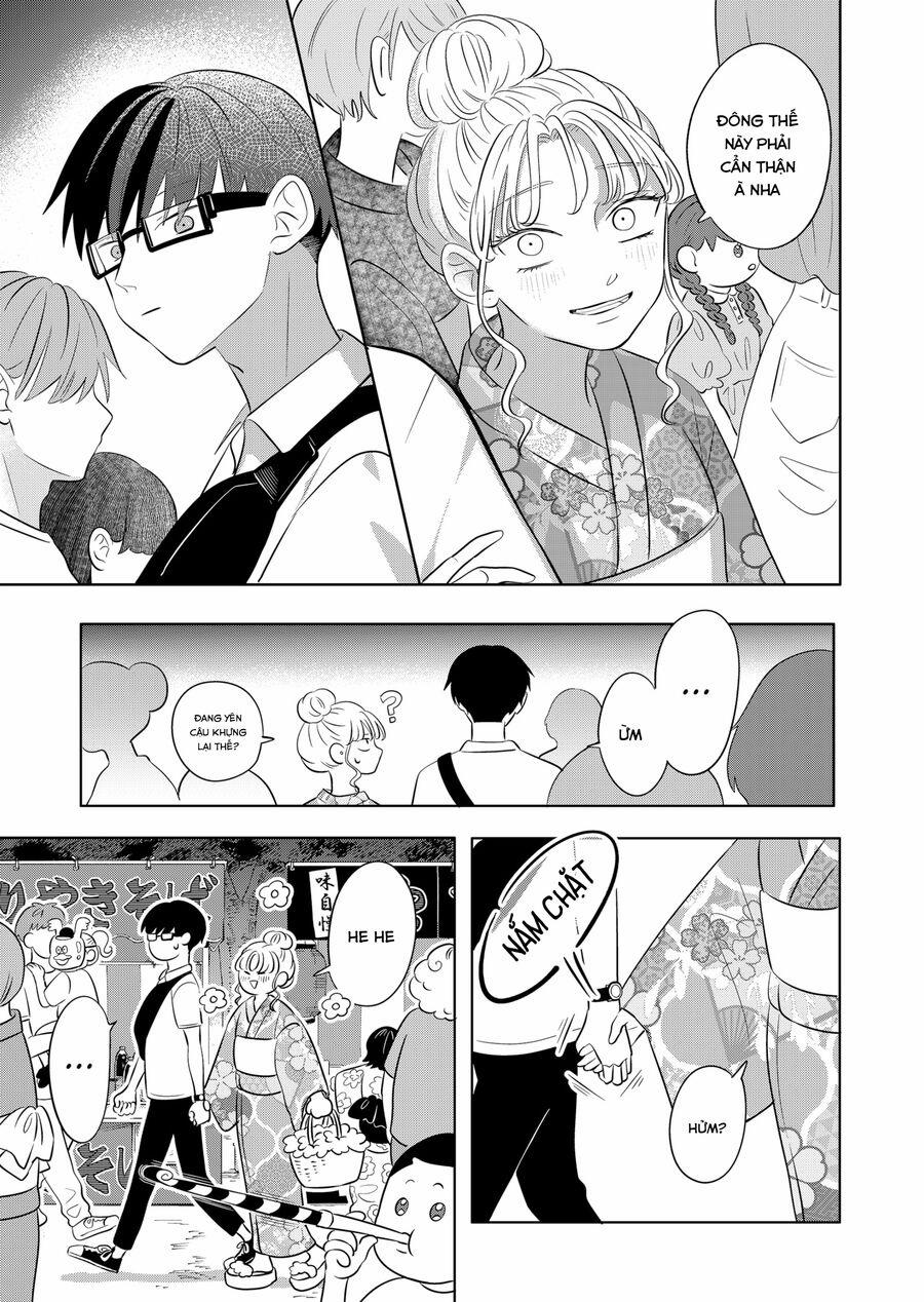 Seihantai No Kimi To Boku 8 trang 10