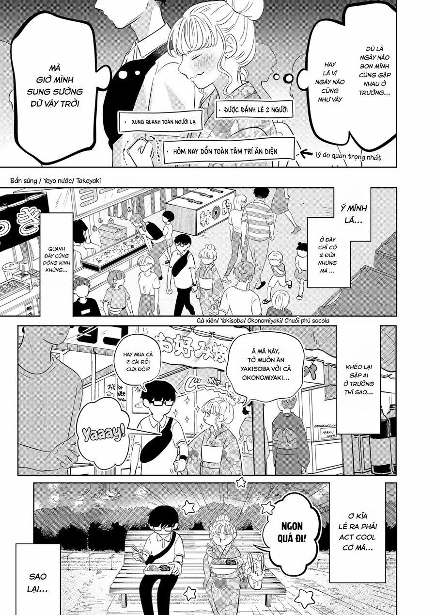 Seihantai No Kimi To Boku 8 trang 12