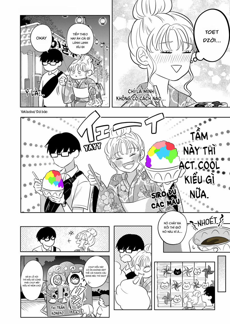 Seihantai No Kimi To Boku 8 trang 13