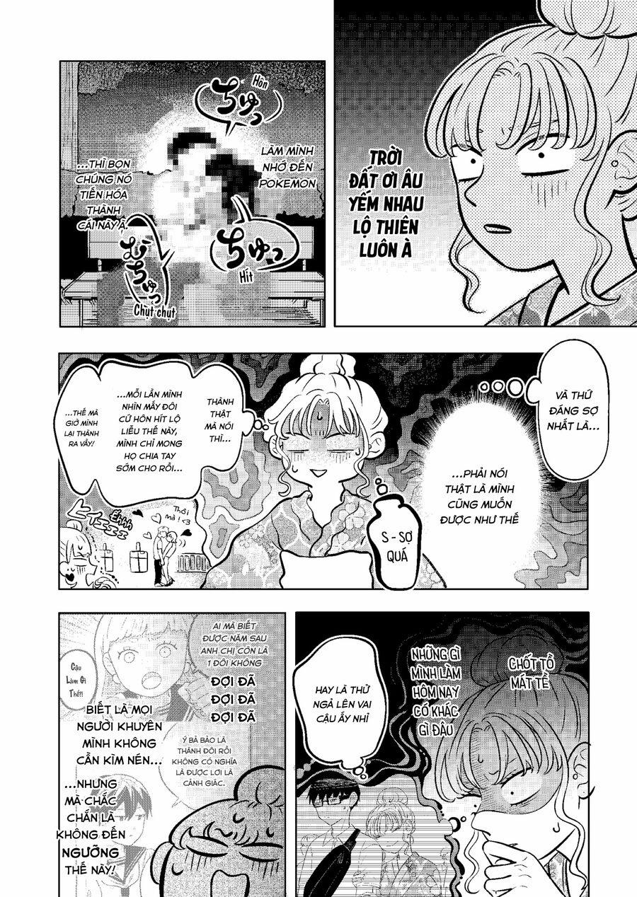 Seihantai No Kimi To Boku 8 trang 17