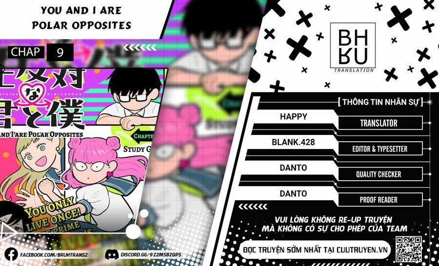 Seihantai No Kimi To Boku 9 trang 0