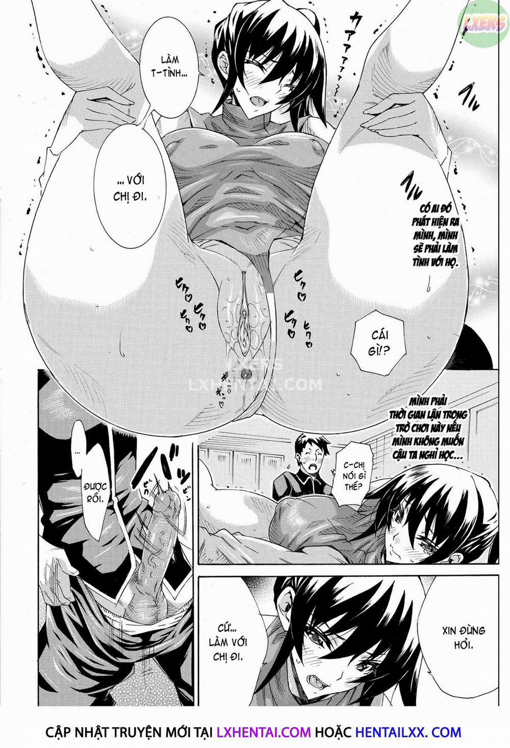 Seiin Shoujo 1 trang 20