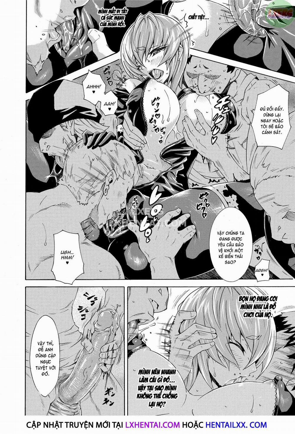 Seiin Shoujo 5 trang 12