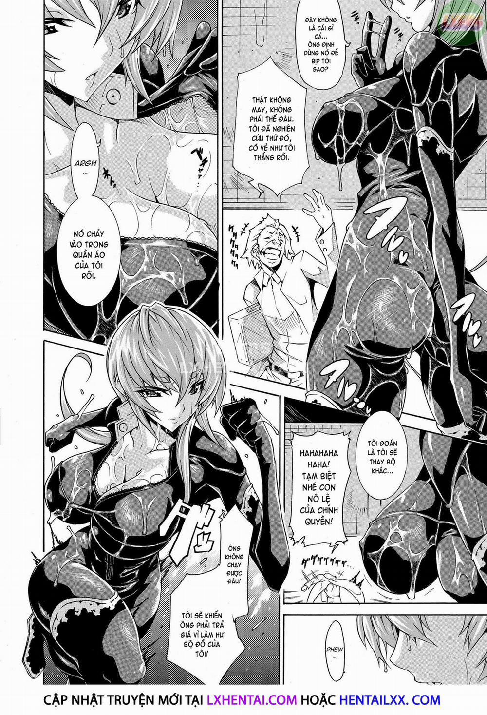 Seiin Shoujo 5 trang 6