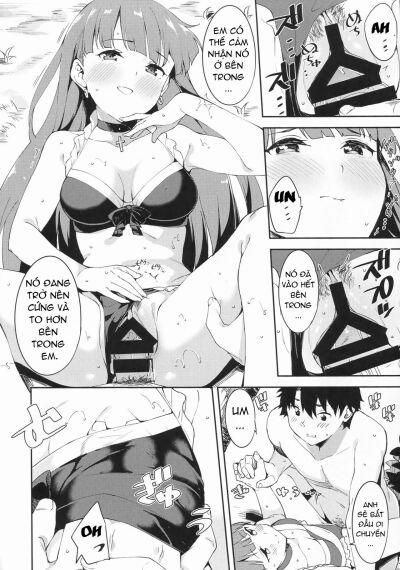 Seijo Martha no Zenryoku Kaihou 1 trang 11