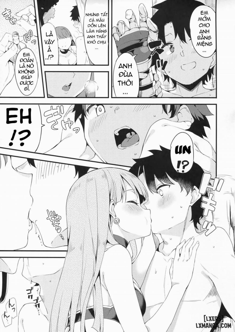 Seijo Martha no Zenryoku Kaihou Oneshot trang 3