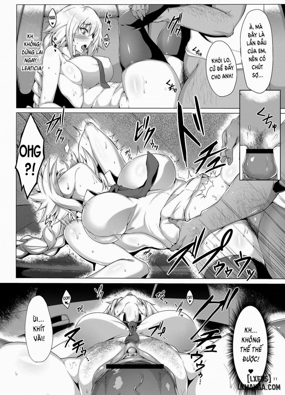 Seijo-sama ga Yagai Roshutsu ya Hentai Koubi nante Suru Wake Nai Oneshot trang 11