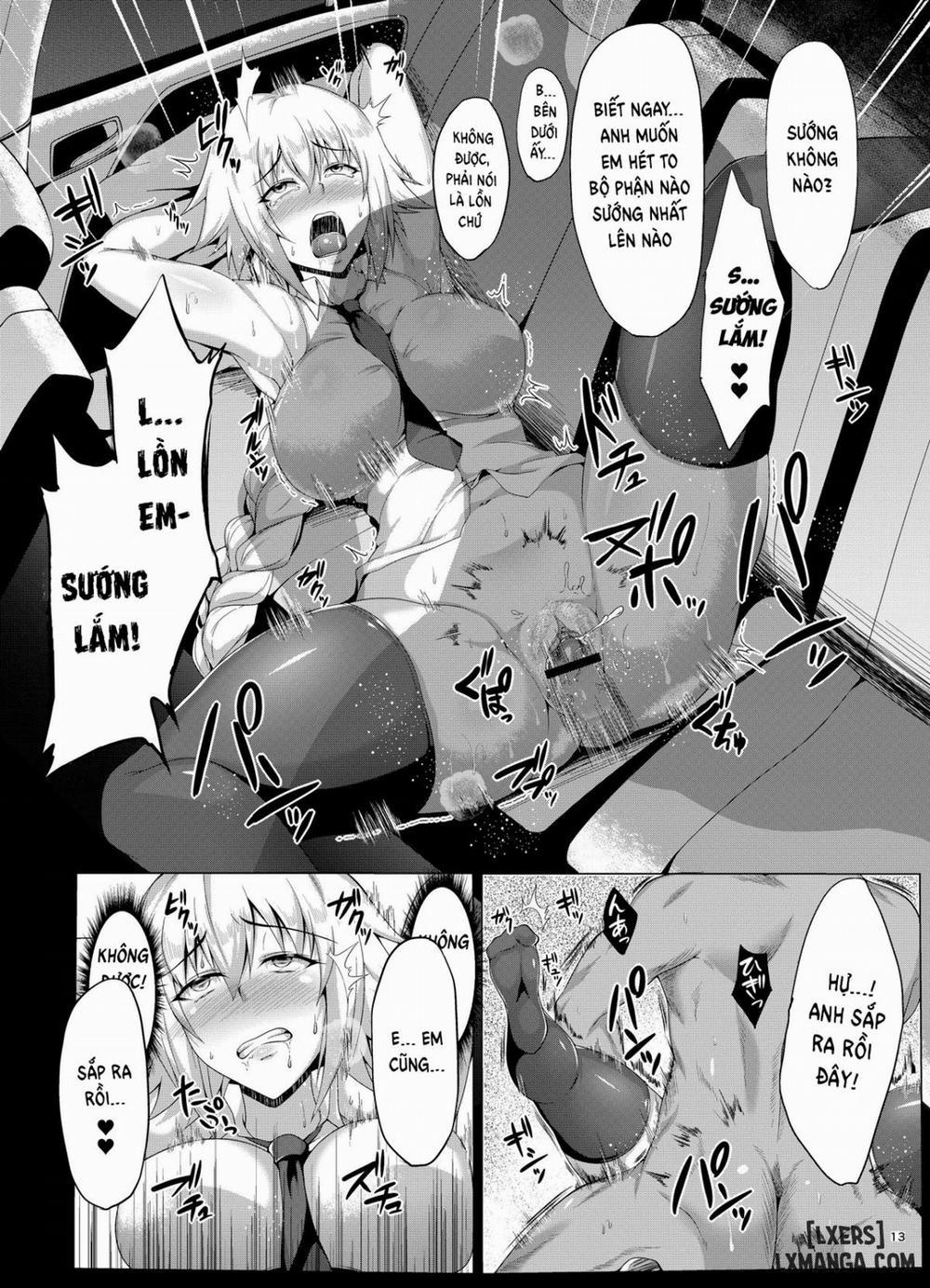 Seijo-sama ga Yagai Roshutsu ya Hentai Koubi nante Suru Wake Nai Oneshot trang 13