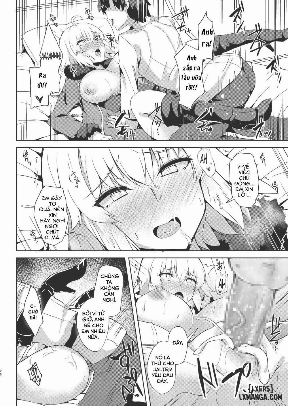 Seijo-sama ni Shitto Shichau Alter-chan Oneshot trang 18