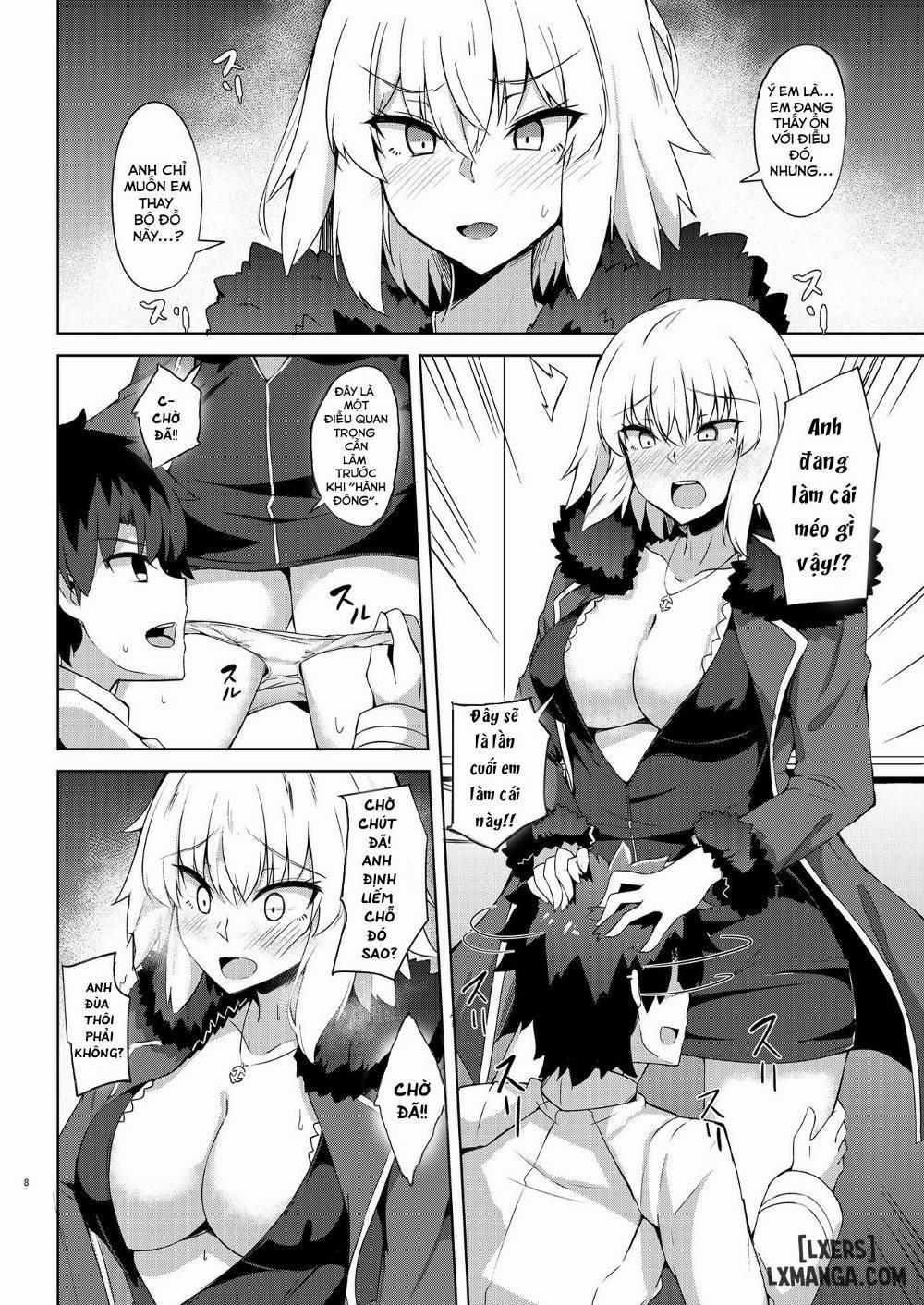 Seijo-sama ni Shitto Shichau Alter-chan Oneshot trang 6