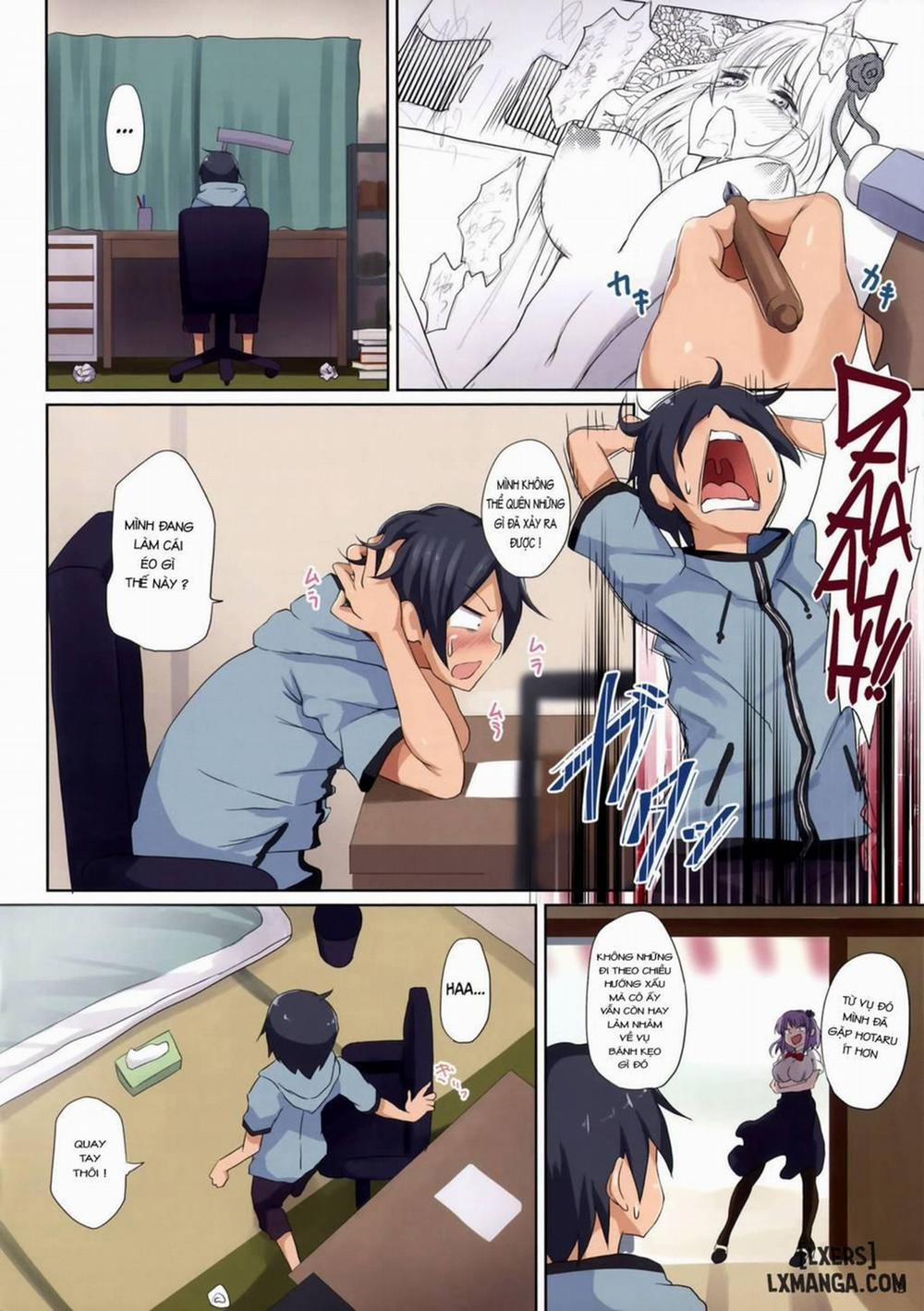 Seika no Musume Daga, Shikashi Hentai 2 Oneshot trang 1