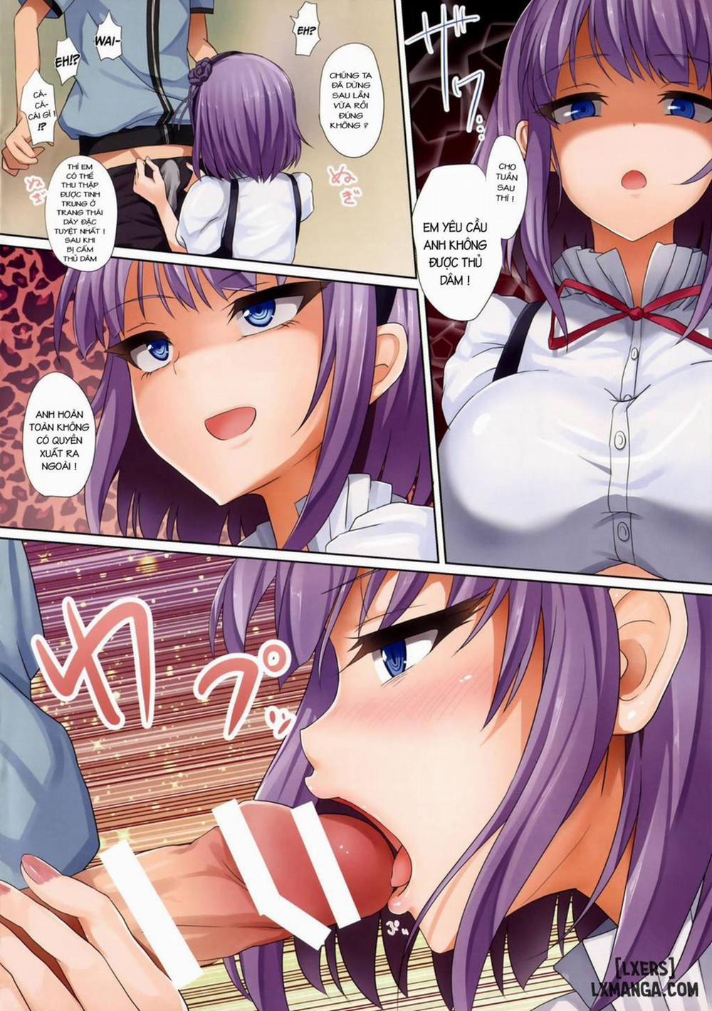 Seika no Musume Daga, Shikashi Hentai 2 Oneshot trang 3