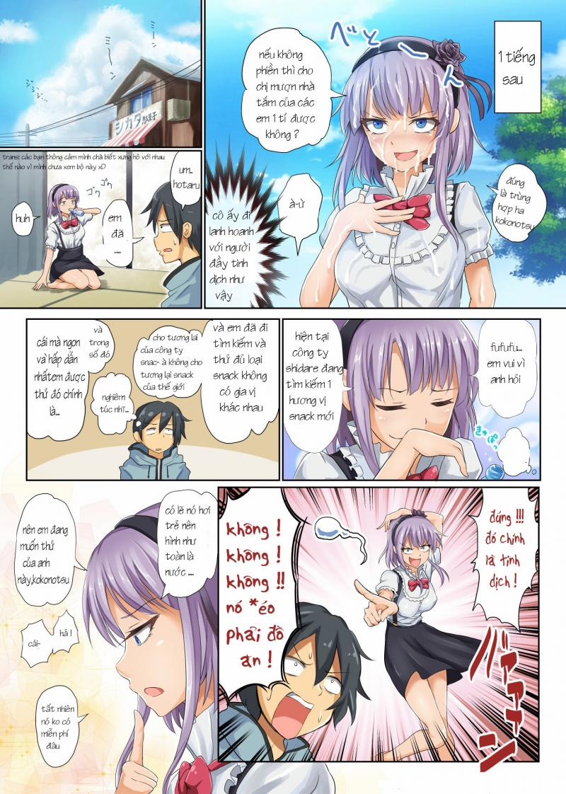 Seika No Musume Daga, Shikashi Hentai (Dagashi Kashi) Oneshot trang 5