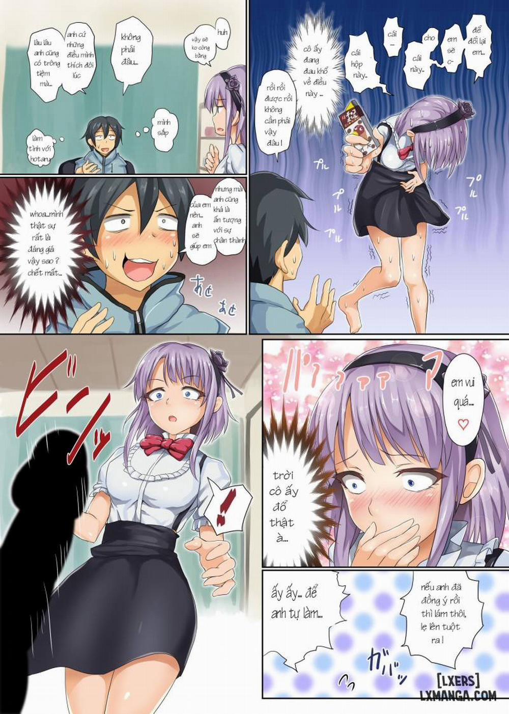 Seika No Musume Daga, Shikashi Hentai Oneshot trang 6