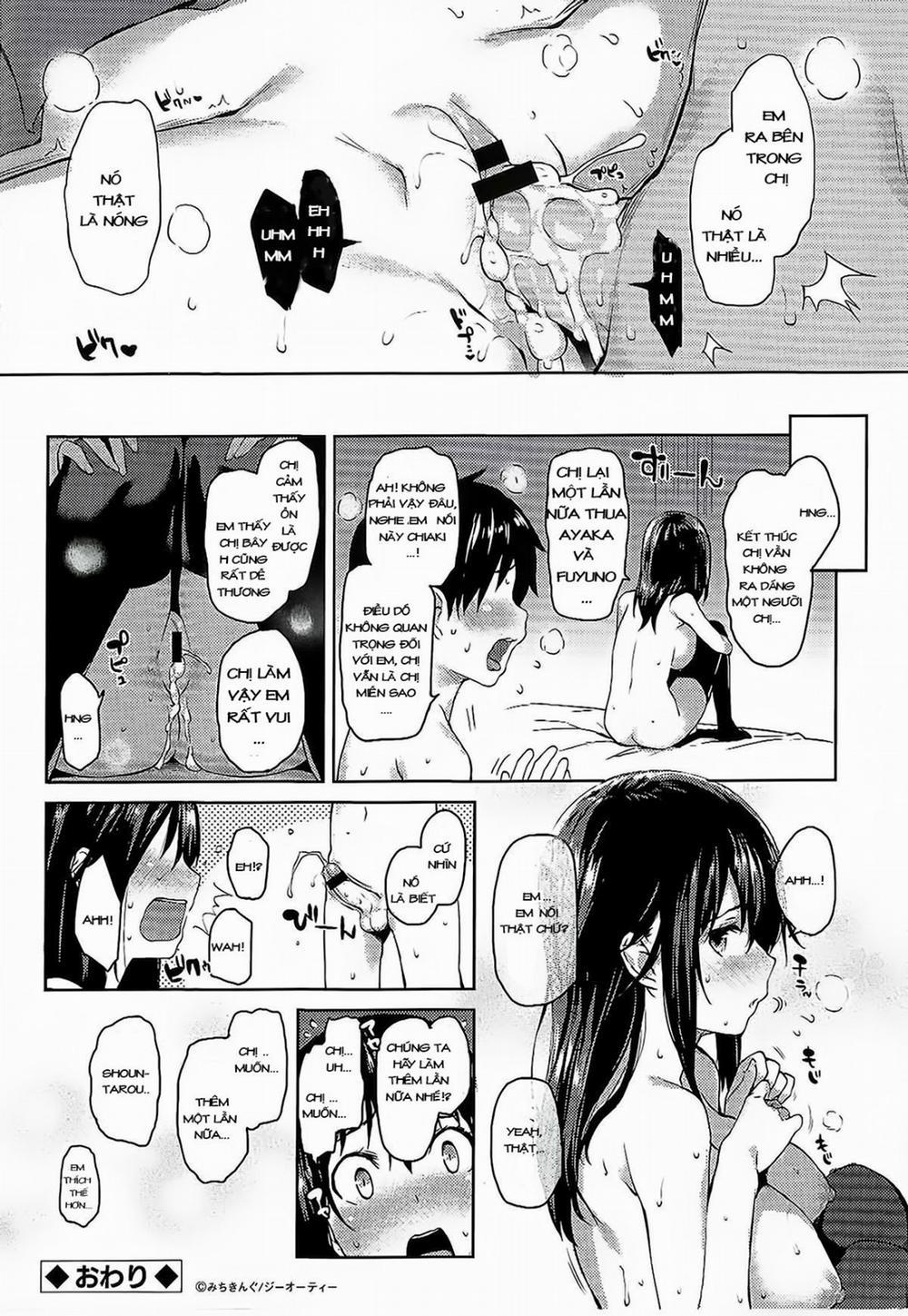 Seikatsu Shuukan 10 END trang 7