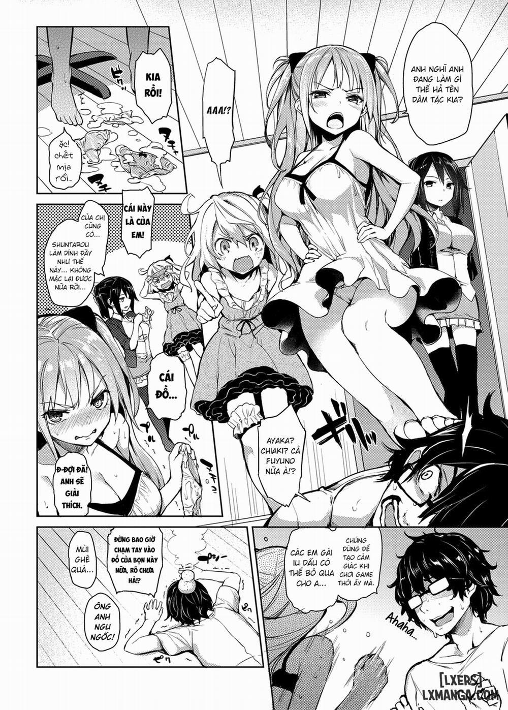 Seikatsu Shuukan 6 trang 1