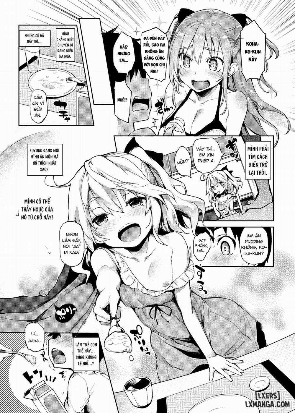 Seikatsu Shuukan 6 trang 6