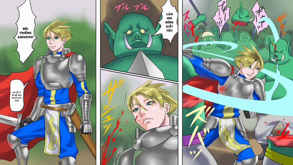 Seikishi Aquarius Chijoku no Nyotai Kaizou Oneshot. trang 3