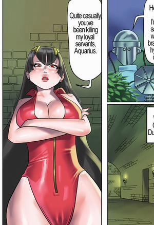 Đọc truyện tranh Seikishi Aquarius Chijoku no Nyotai Kaizou