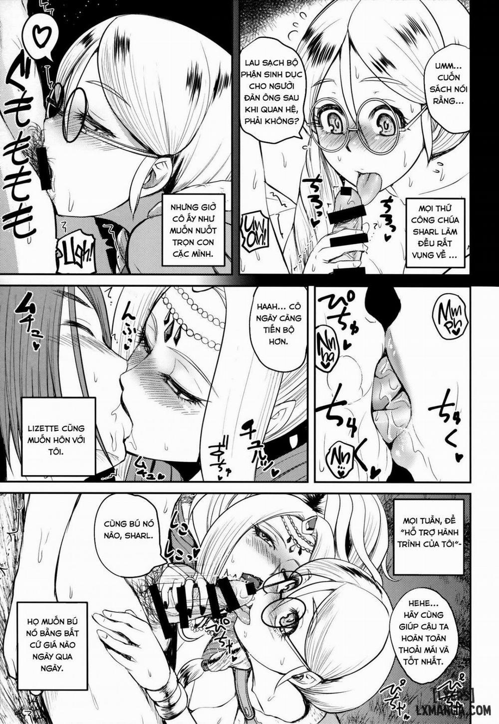 Seikou Doumei Oneshot trang 8