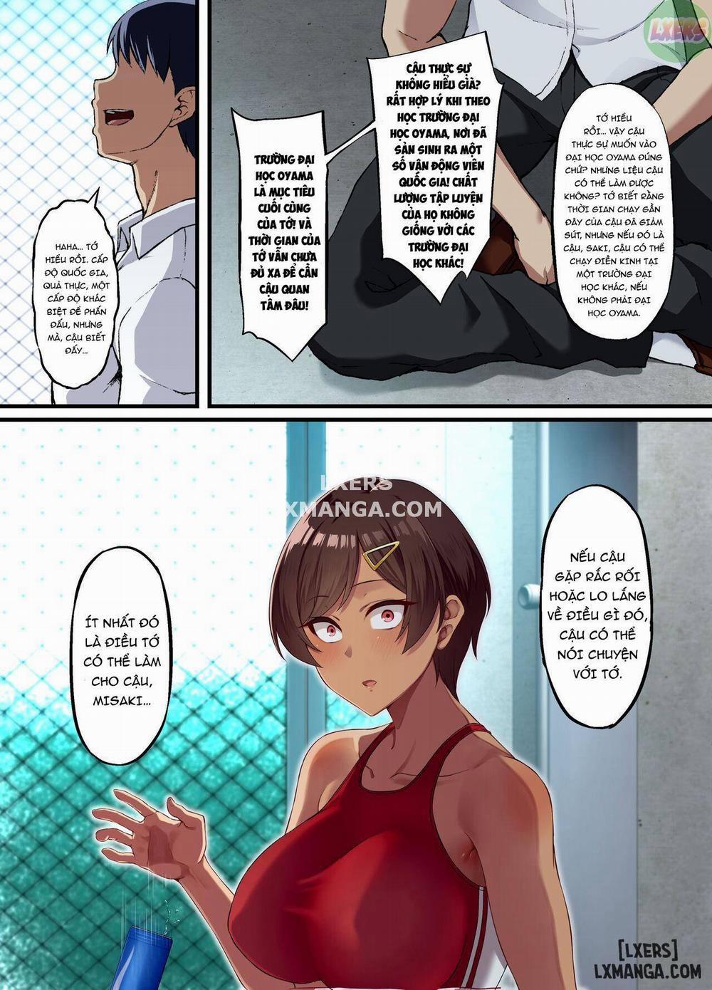 Seikou Hiwa ~Kareshi Mochi no Watashi ga Toshishita no Otaku ni Otosareru made Oneshot trang 5