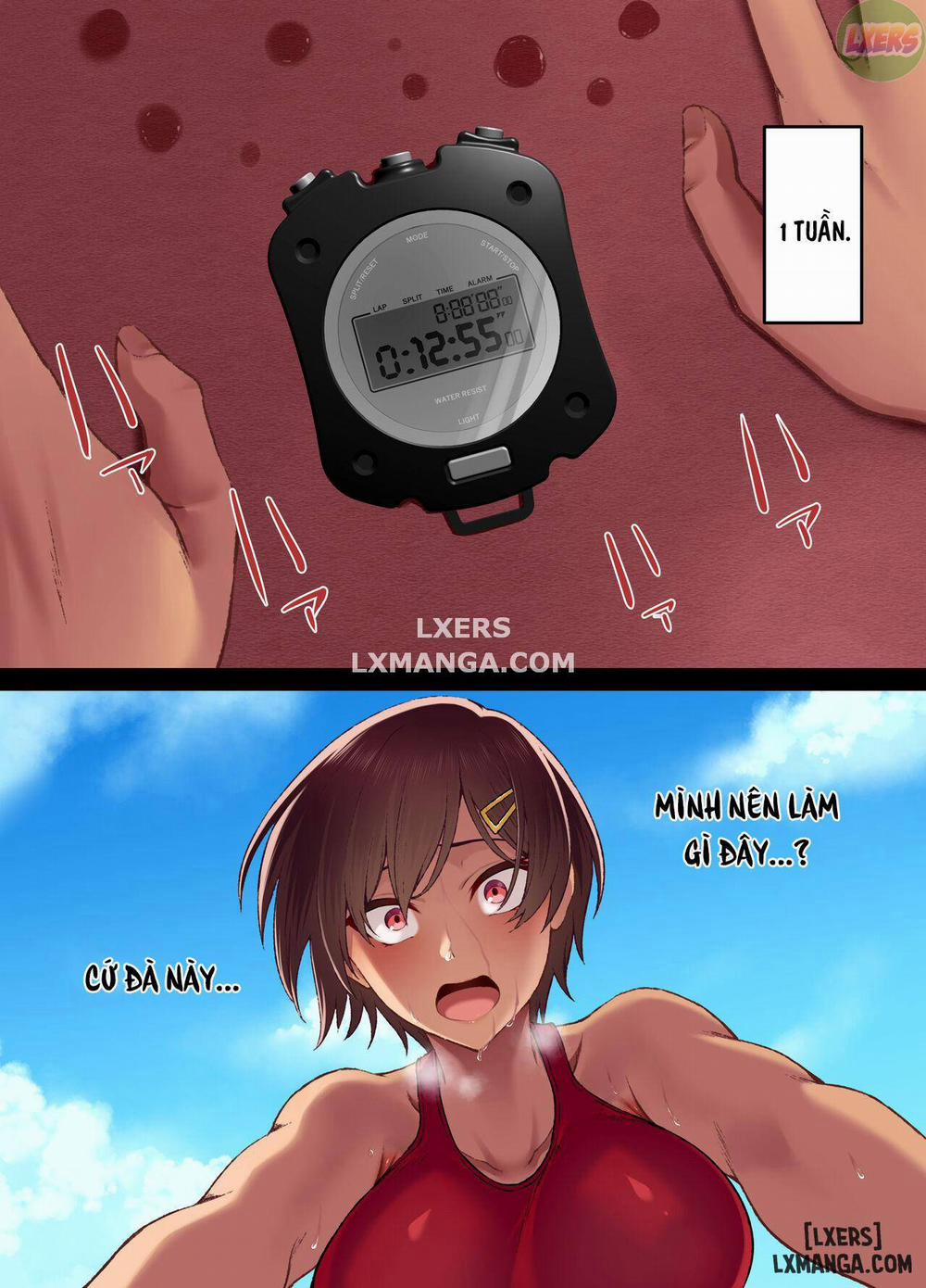 Seikou Hiwa ~Kareshi Mochi no Watashi ga Toshishita no Otaku ni Otosareru made Oneshot trang 8