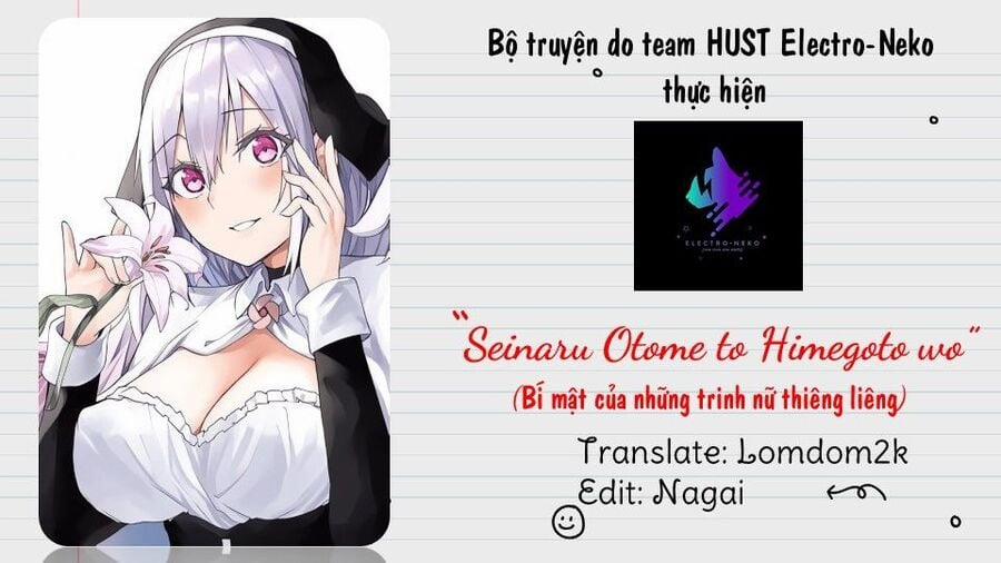 Seinaru Otome To Himegoto Wo 8 trang 3