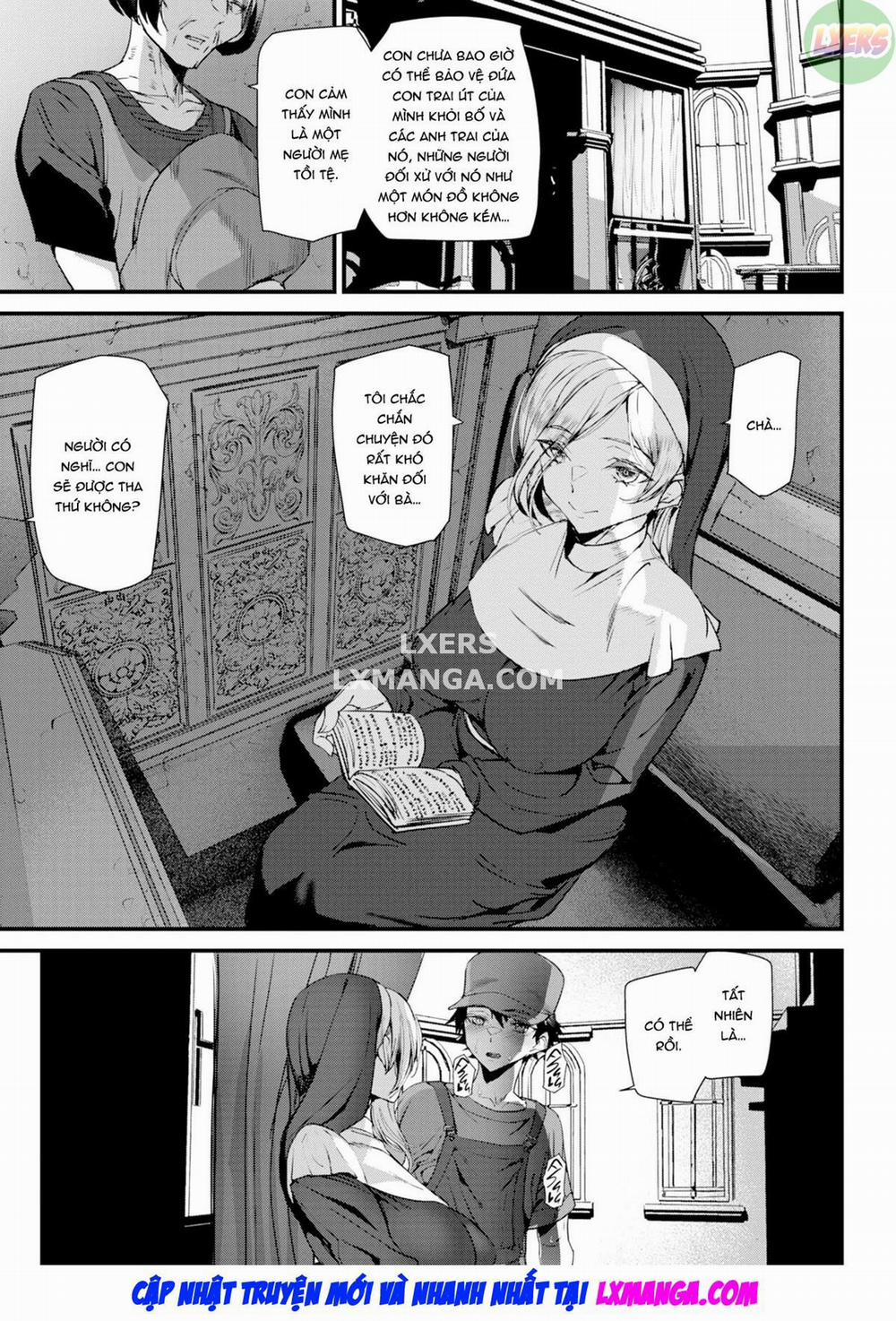 Seinaru Yoru ni Shukufuku o Oneshot trang 11