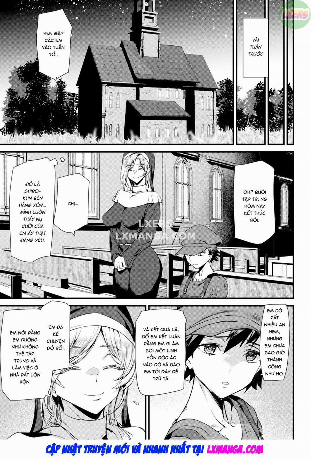 Seinaru Yoru ni Shukufuku o Oneshot trang 3
