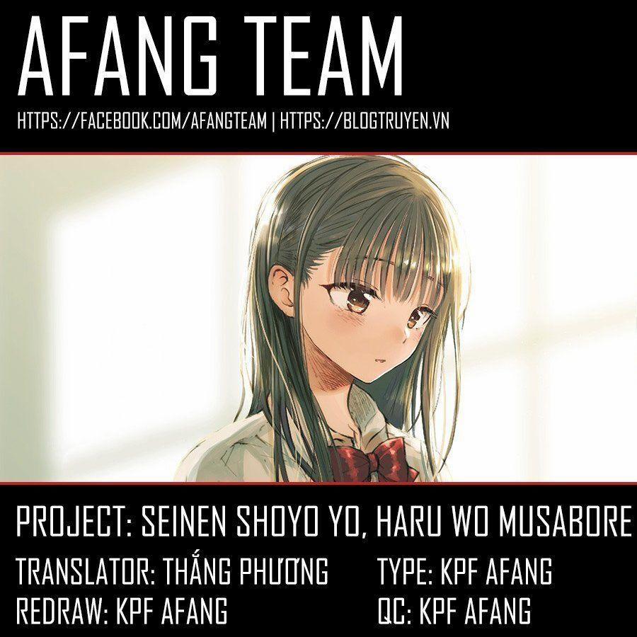 Seinen Shoyo Yo, Haru Wo Musabore 1 trang 0