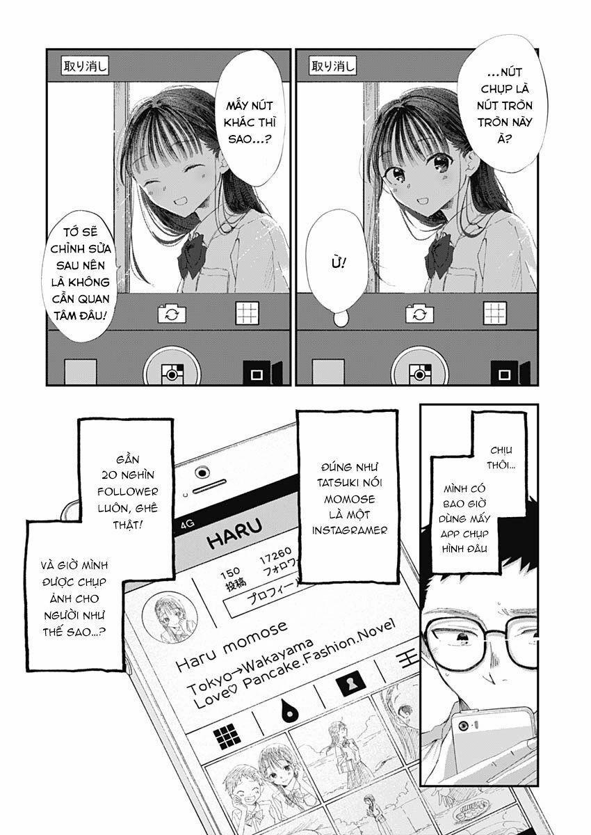 Seinen Shoyo Yo, Haru Wo Musabore 1 trang 17