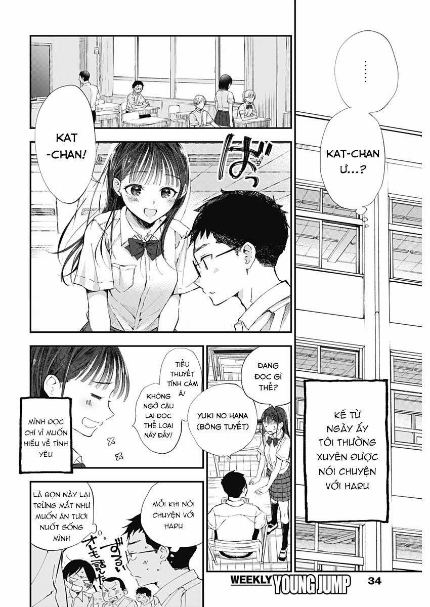 Seinen Shoyo Yo, Haru Wo Musabore 1 trang 23