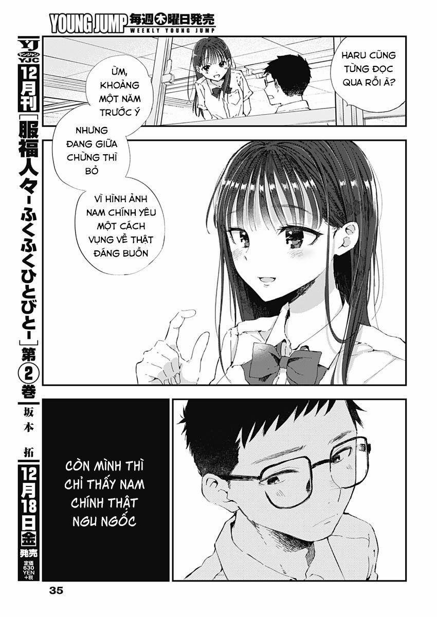 Seinen Shoyo Yo, Haru Wo Musabore 1 trang 24