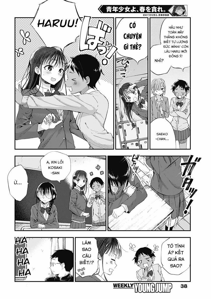 Seinen Shoyo Yo, Haru Wo Musabore 1 trang 27