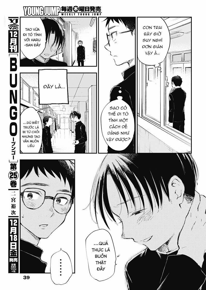 Seinen Shoyo Yo, Haru Wo Musabore 1 trang 28