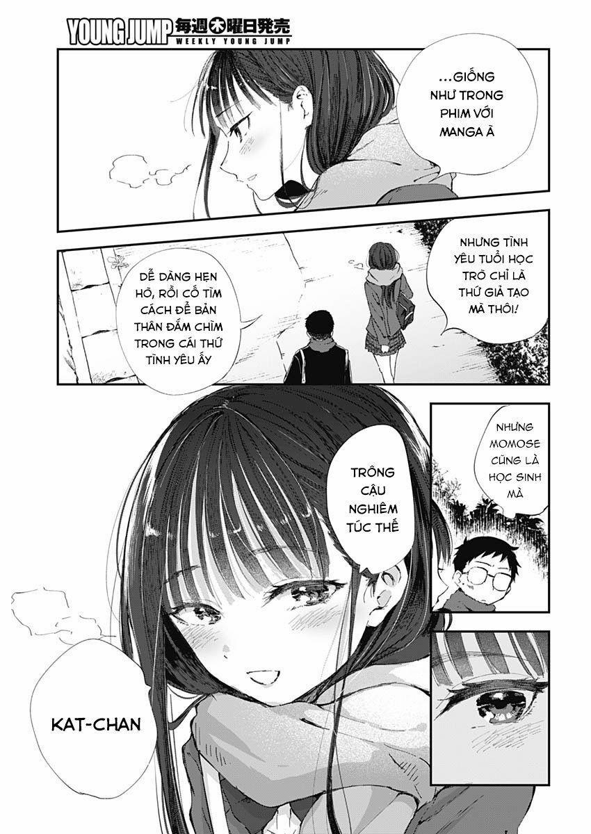 Seinen Shoyo Yo, Haru Wo Musabore 1 trang 32
